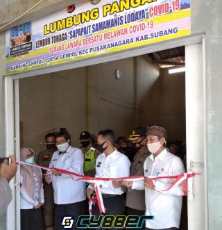 Launching Lembur Tohaga Sapapait Samamanis Lodaya Kecamatan Pusakanagara Subang